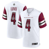 NFL Washington Commanders Frankie Luvu Game Jersey