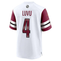 NFL Washington Commanders Frankie Luvu Game Jersey