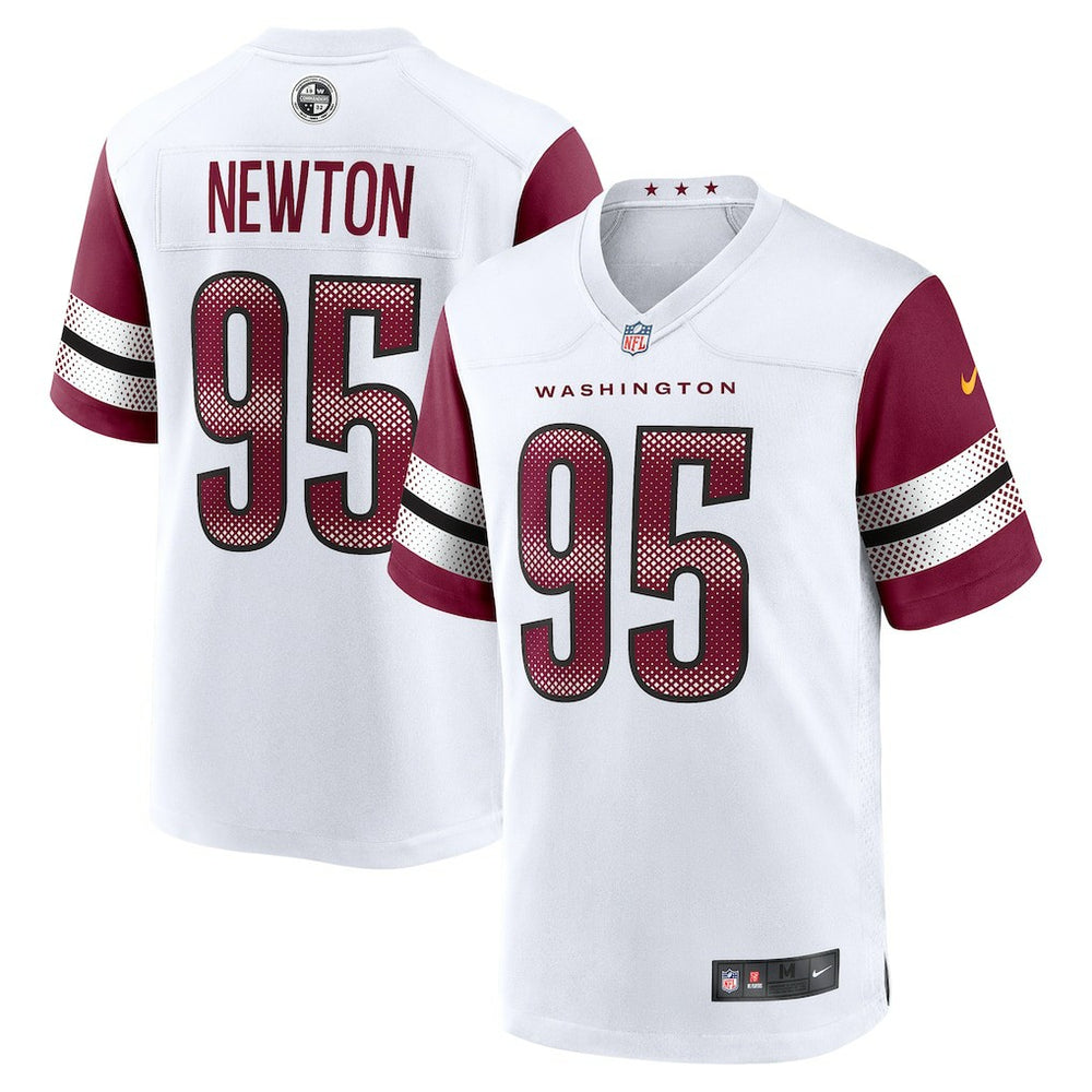 NFL Washington Commanders Jer'Zhan Newton Game Jersey