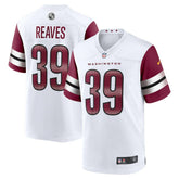 NFL Washington Commanders Jeremy Reaves Game Jersey