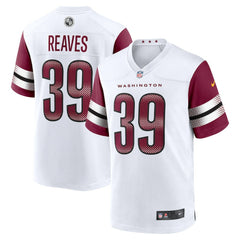 NFL Washington Commanders Jeremy Reaves Game Jersey