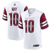 NFL Washington Commanders Tress Way Game Jersey