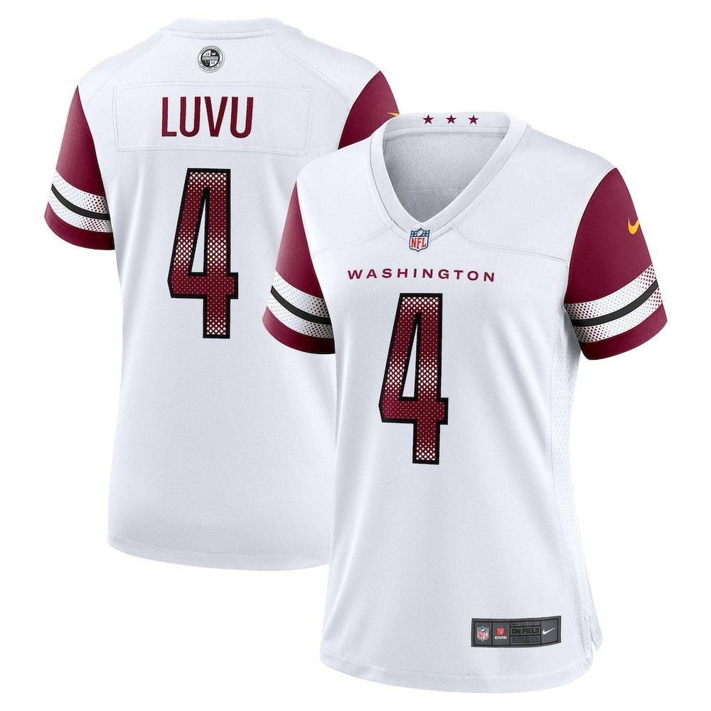 NFL Washington Commanders Frankie Luvu Women's Game Jersey
