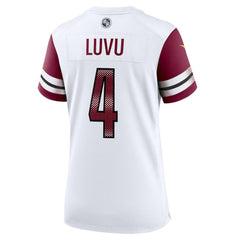 NFL Washington Commanders Frankie Luvu Women's Game Jersey