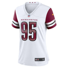 NFL Washington Commanders Jer'Zhan Newton Women's Game Jersey