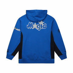 Orlando Magic Hardwood Classics Team Origins Fleece Pullover Hoodie - Blue | Mitchell & Ness discount
