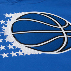 Orlando Magic Hardwood Classics Team Origins Fleece Pullover Hoodie - Blue | Mitchell & Ness discount