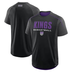 Sacramento Kings Inbound Pass Play Practice T-Shirt - Black | Fanatics on sale