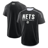 Brooklyn Nets Inbound Pass Play Practice T-Shirt - Black | Fanatics online