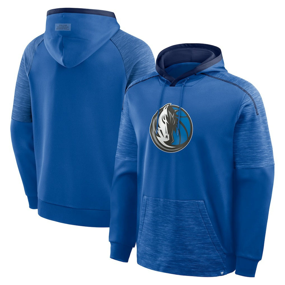 Dallas Mavericks Pick & Roll Defender Pullover Hoodie sale - Blue | Fanatics discount