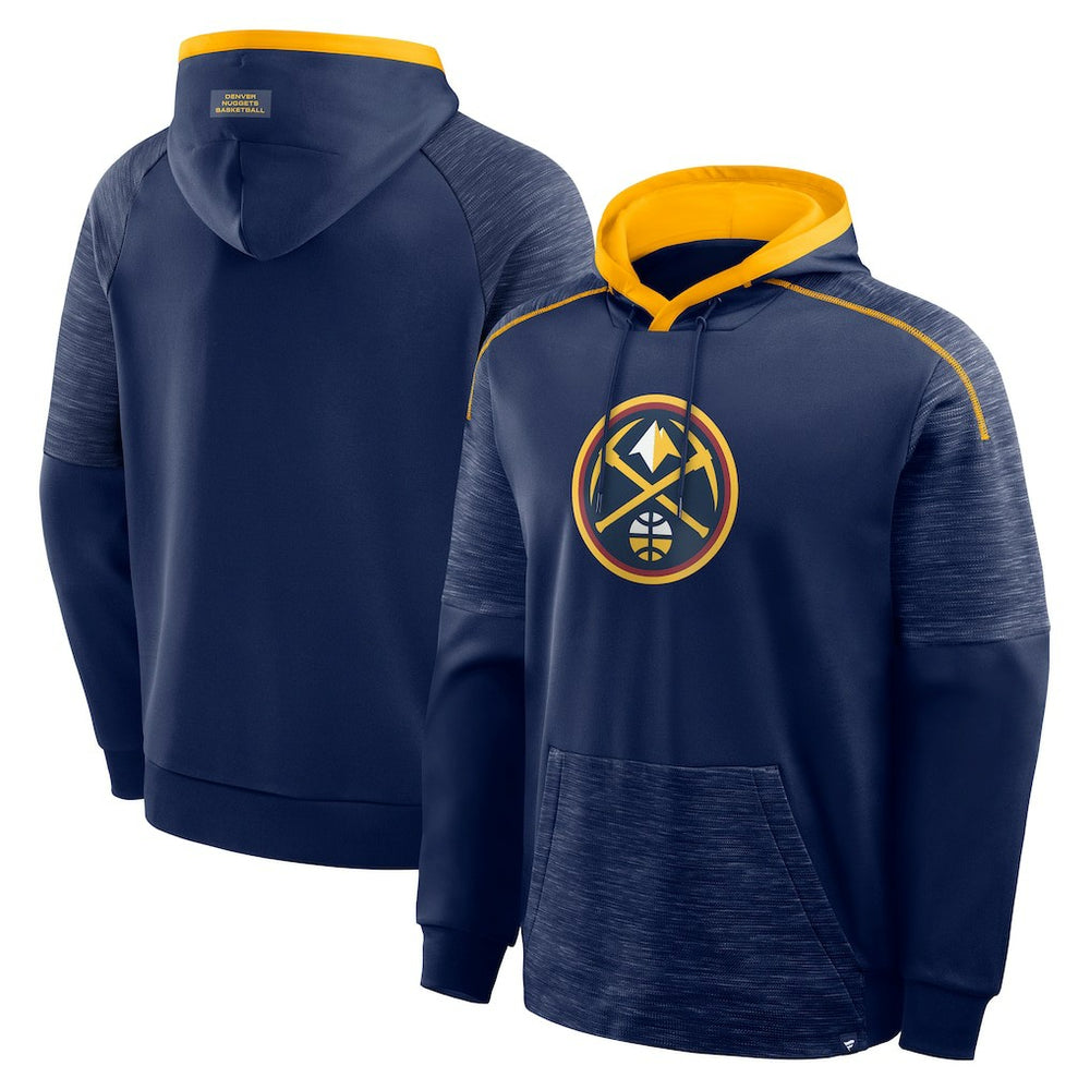 Denver Nuggets Pick & Roll Defender Pullover Hoodie sale - Navy | Fanatics online