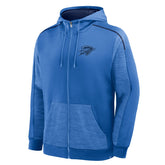 Oklahoma City Thunder Back Door Cut Play Defender Full-Zip Hoodie - Blue | Fanatics sale