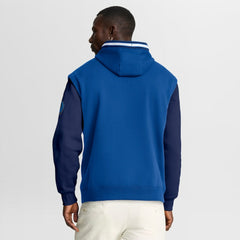 Dallas Mavericks Half Court Shot Clock Fastbreak Hoodie sale - Blue/Navy | Fanatics sale