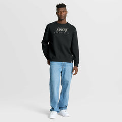 Los Angeles Lakers Crossover Collection Defensive Rotation Drill Premium Pullover Sweatshirt - Black | Fanatics online