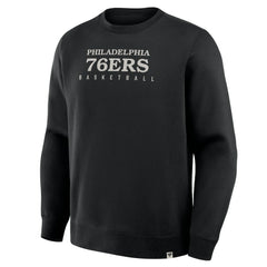 Philadelphia 76ers Crossover Collection Defensive Rotation Drill Premium Pullover Sweatshirt - Black | Fanatics cheap