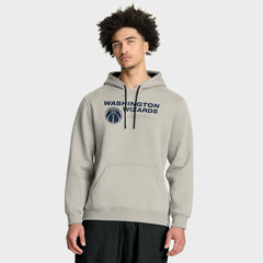 Washington Wizards Crossover Collection Blocked Shot Premium Pullover Hoodie - Off White | Fanatics cheap