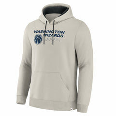 Washington Wizards Crossover Collection Blocked Shot Premium Pullover Hoodie - Off White | Fanatics cheap