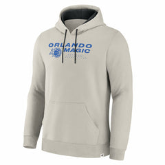 Orlando Magic Crossover Collection Blocked Shot Premium Pullover Hoodie - Off White | Fanatics for sale