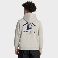 Indiana Pacers Crossover Collection Blocked Shot Premium Pullover Hoodie - Off White | Fanatics for sale