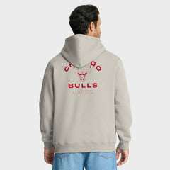 Chicago Bulls Crossover Collection Blocked Shot Premium Pullover Hoodie - Off White | Fanatics cheap