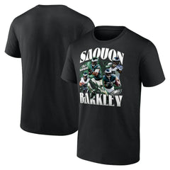 NFL Philadelphia Eagles Saquon Barkley Notorious T-Shirt