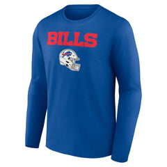 NFL Buffalo Bills Keon Coleman Team Wordmark Name & Number Long Sleeve T-Shirt