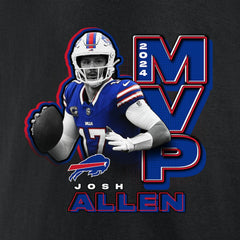 NFL Buffalo Bills Josh Allen 2024 NFL MVP T-Shirt