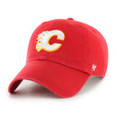 Calgary Flames '47 Core Logo Clean Up Adjustable Hat