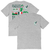 Mexico National Team Vive La Fete Women's Impressions Artwork T-Shirt / Soccer Online