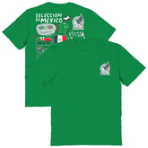 Mexico National Team Vive La Fete Women's Impressions Artwork T-Shirt / Soccer Outlet
