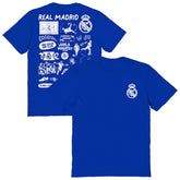Real Madrid Vive La Fete Women's Impressions Artwork T-Shirt / Soccer New