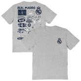Real Madrid Vive La Fete Women's Impressions Artwork T-Shirt / Soccer Discount