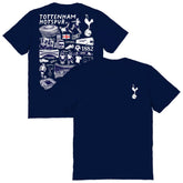 Tottenham Hotspur Vive La Fete Women's Impressions Artwork T-Shirt / Soccer Sale