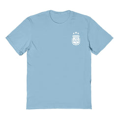 Argentina National Team Vive La Fete Women's Impressions Artwork T-Shirt / Soccer Hot sale