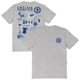 Chelsea Vive La Fete Women's Impressions Artwork T-Shirt / Soccer New