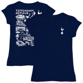 Tottenham Hotspur Vive La Fete Girls Youth Color Badge Fitted T-Shirt / Soccer Sale