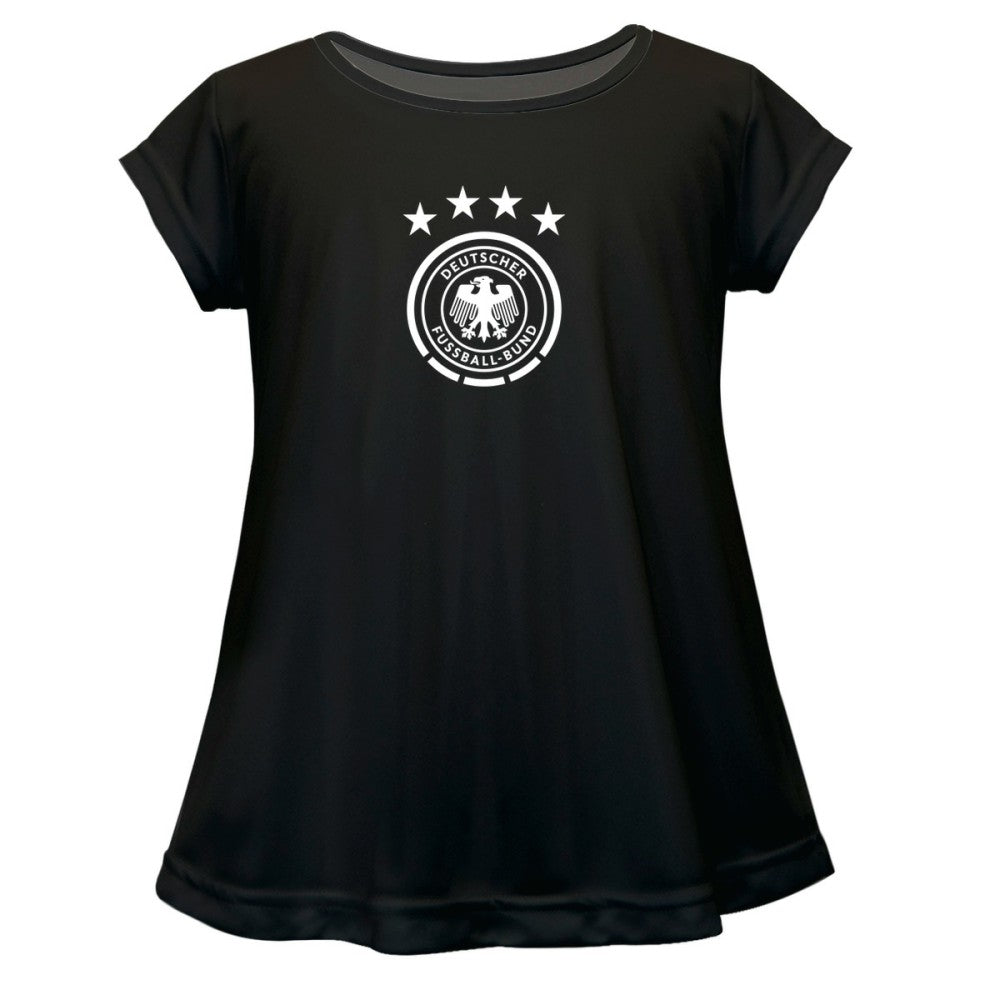 Germany National Team Vive La Fete Girls Youth Color Badge A-Line Top / Soccer Online