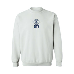 Manchester City Vive La Fete Women's Color Badge Pullover Sweatshirt / Soccer Online
