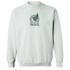 Mexico National Team Vive La Fete Women's Color Badge Pullover Sweatshirt / Soccer Hot sale