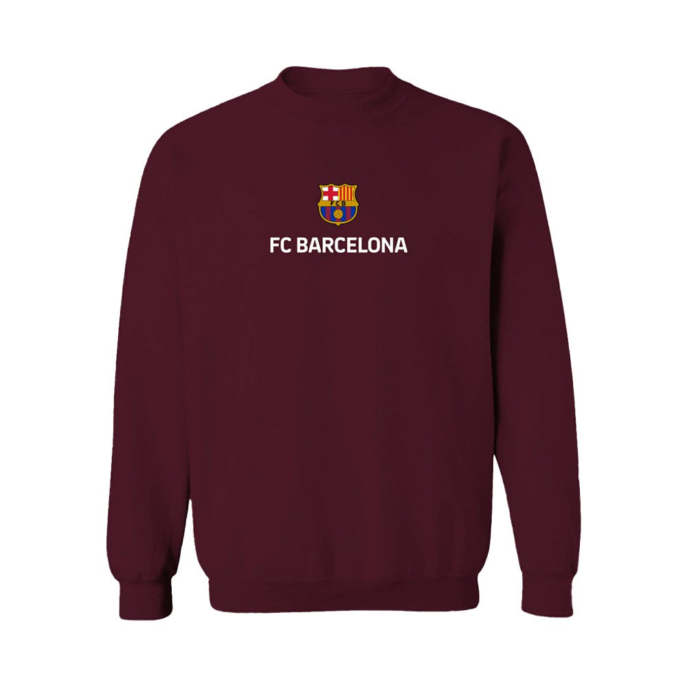 Barcelona Vive La Fete Women's Color Badge Pullover Sweatshirt / Soccer Hot sale