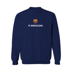 Barcelona Vive La Fete Women's Color Badge Pullover Sweatshirt / Soccer New