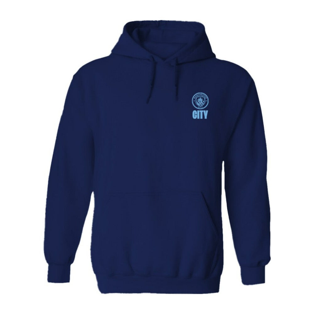 Manchester City Vive La Fete Women's Color Badge Pullover Hoodie / Soccer On sale
