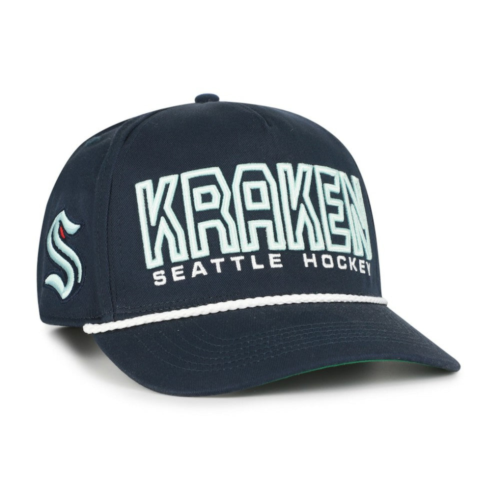 Seattle Kraken '47 Byline Hitch Adjustable Hat
