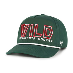 Minnesota Wild '47 Byline Hitch Adjustable Hat