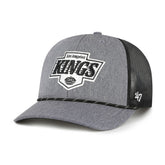 Los Angeles Kings '47 Carbon Rope Trucker Adjustable Hat