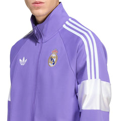 Real Madrid Lifestyler Full-Zip Track Jacket / Soccer Outlet