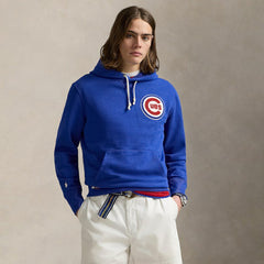 Cubs Polo Ralph Lauren Fleece Hoodie - Royal