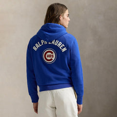 Cubs Polo Ralph Lauren Fleece Hoodie - Royal