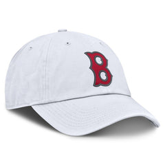 Boston Red Sox Cooperstown Collection Club Adjustable Hat - White | Nike