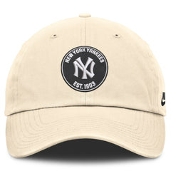 New York Yankees Cooperstown Collection Club Adjustable Hat - Natural | Nike